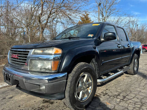 2009 GMC Canyon for sale at Purcell Auto Sales LLC in Camby IN