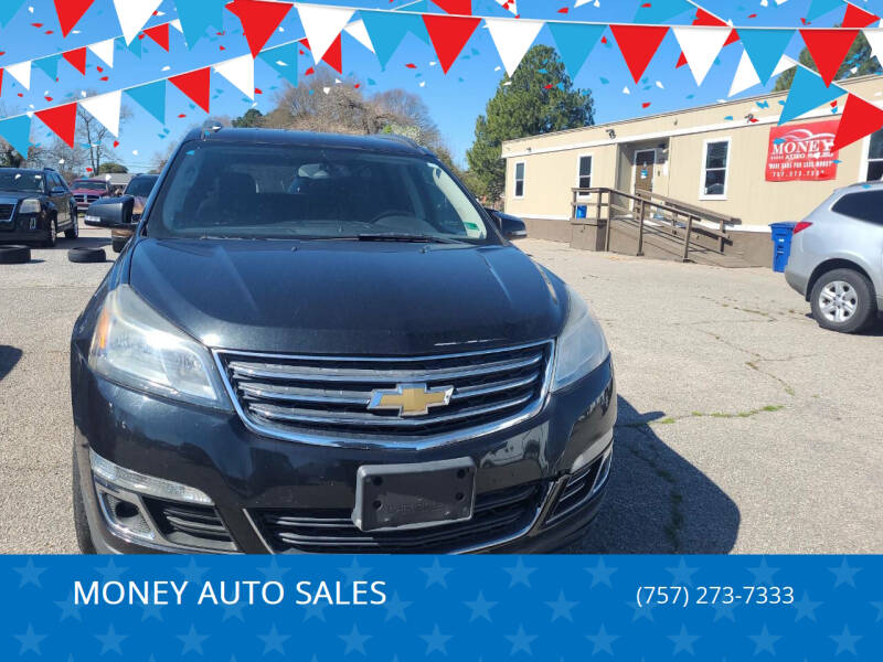 2015 Chevrolet Traverse LT