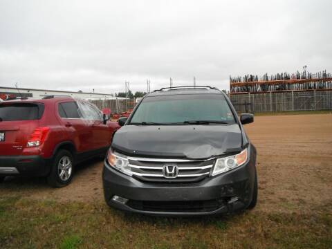 2012 Honda Odyssey for sale at CousineauCrashed.com in Weston WI