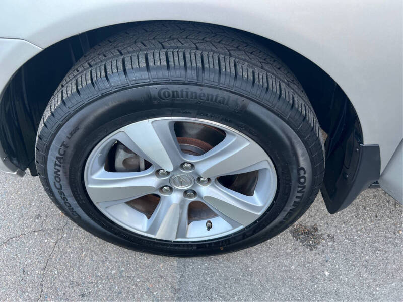 2012 Acura MDX SH-AWD w/Tech