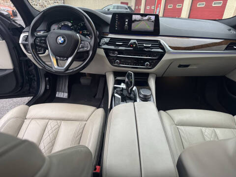 2018 BMW 5 Series 540i xDrive