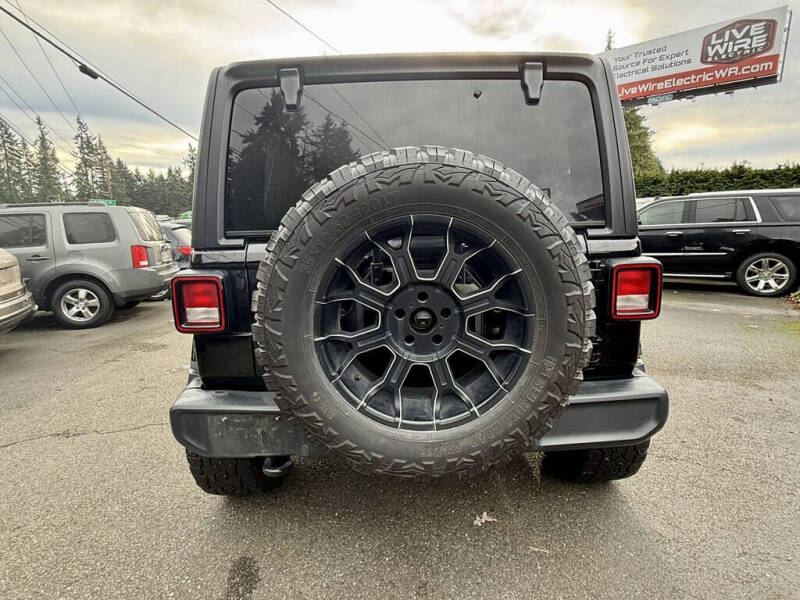 2018 Jeep Wrangler Unlimited Sahara