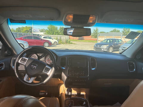 2013 Dodge Durango Citadel
