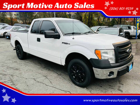 2014 Ford F-150 for sale at Sport Motive Auto Sales in Seattle WA