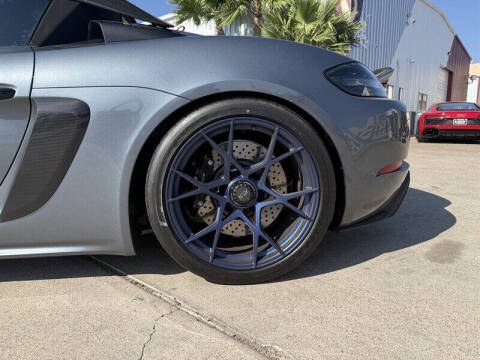 2024 Porsche 718 Boxster Spyder RS