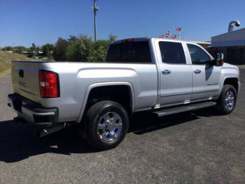 2017 GMC Sierra 3500HD