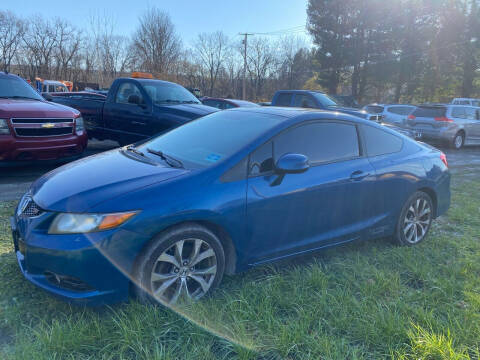 2012 Honda Civic Si