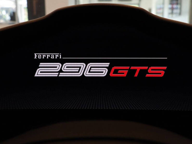 2023 Ferrari 296 GTS