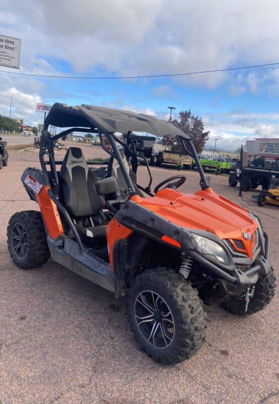 2021 CFMoto ZFORCE 500 Trail