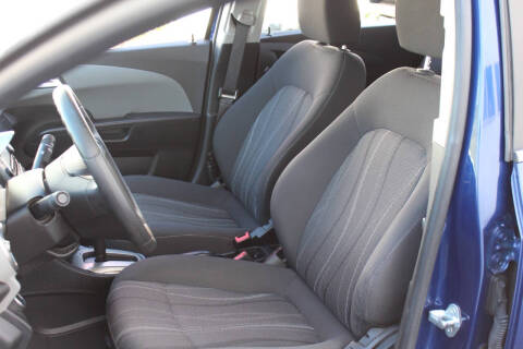 2012 Chevrolet Sonic LT