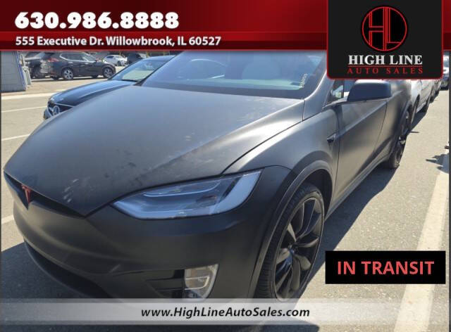 Black 2020 Tesla Model X Long Range Plus AWD Long Range Plus 4dr SUV 1