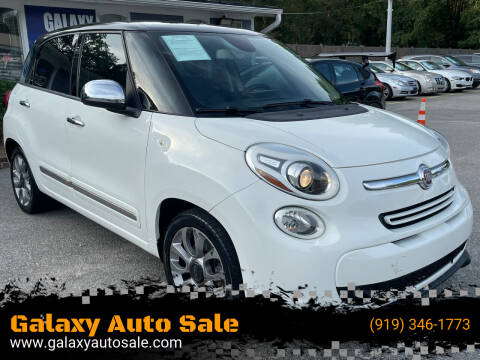 2014 FIAT 500L for sale at Galaxy Auto Sale in Fuquay Varina NC