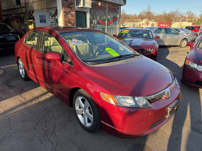 2008 Honda Civic for sale at CAR CORNER RETAIL SALES in Manchester CT