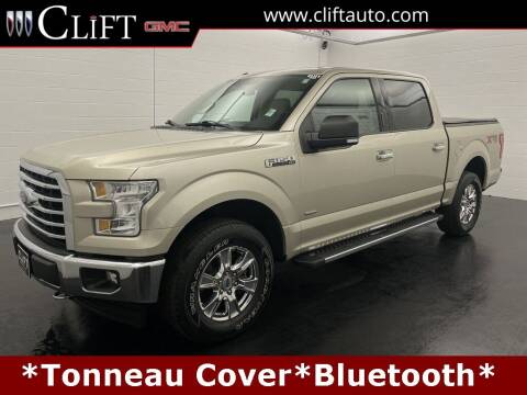 2017 Ford F-150 for sale at Clift Buick GMC in Adrian MI