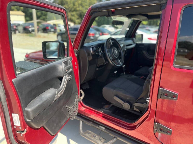 2011 Jeep Wrangler Unlimited Sport