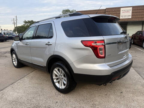 2014 Ford Explorer XLT