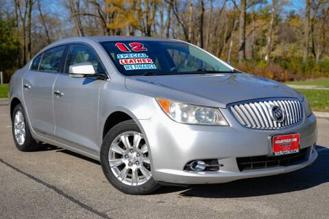 2012 Buick LaCrosse for sale at Nissi Auto Sales in Waukegan IL