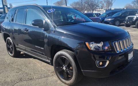 2015 Jeep Compass for sale at World Class Motors in Rockford IL
