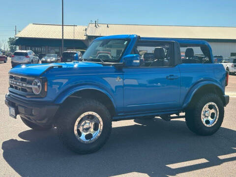 2023 Ford Bronco Outer Banks