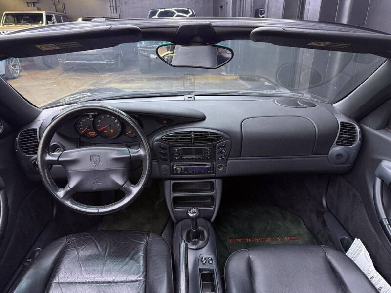 1998 Porsche Boxster