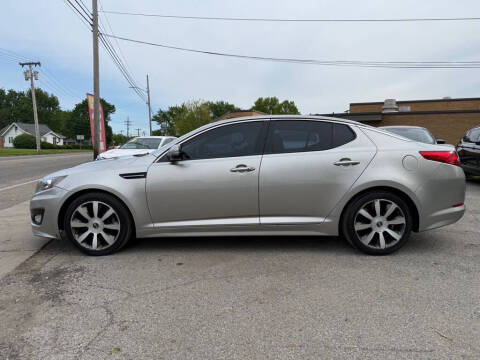2013 Kia Optima SX