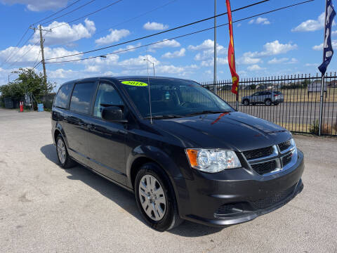 2018 Dodge Grand Caravan for sale at Any Cars Inc in Grand Prairie TX