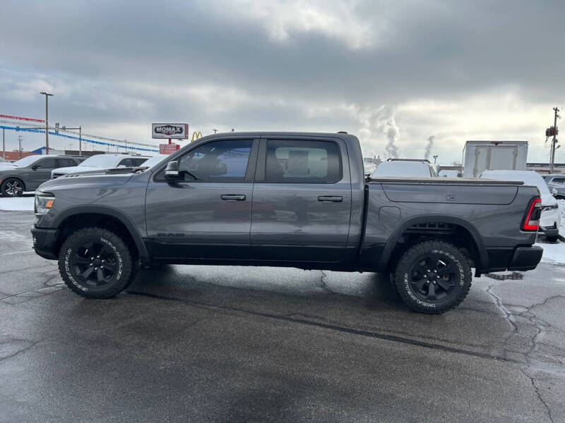 2022 RAM 1500 Rebel