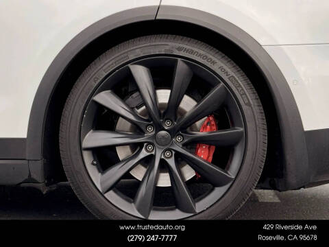 2018 Tesla Model X P100D