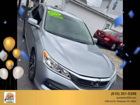 2017 Honda Accord EX