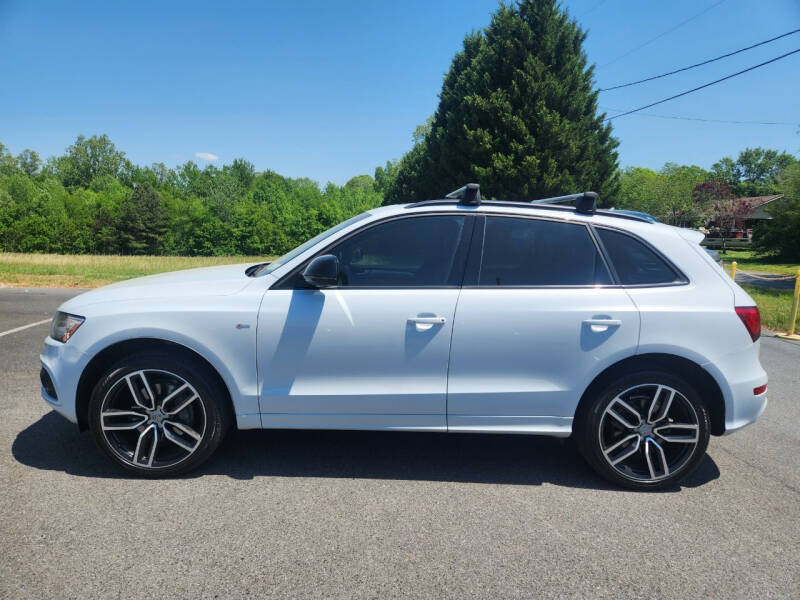 2017 Audi Q5 for sale at R & D Auto Sales Inc. in Lexington NC