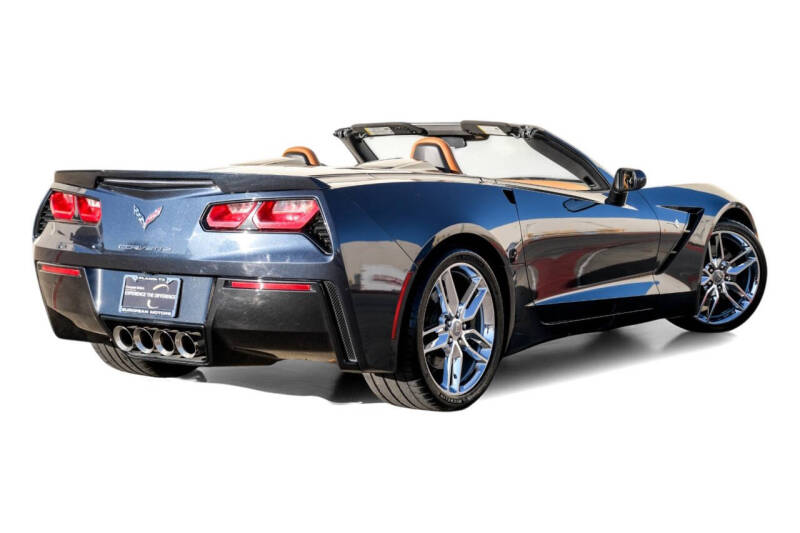 2014 Chevrolet Corvette Stingray Z51