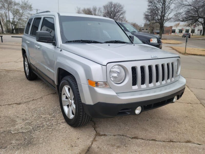 2013 Jeep Patriot for sale at Absolute Auto Sales in Wichita KS