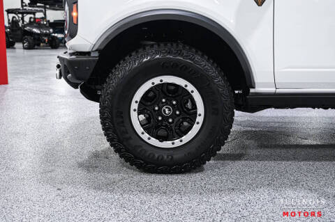 2022 Ford Bronco Badlands Advanced