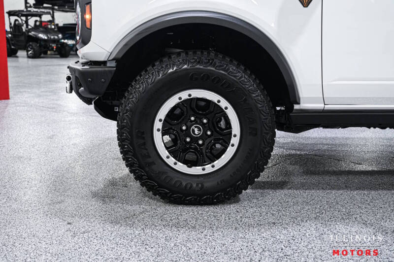 2022 Ford Bronco Badlands Advanced