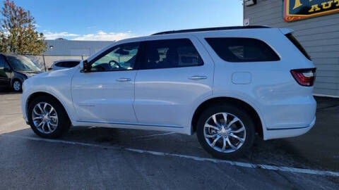 2018 Dodge Durango Citadel Anodized Platinum