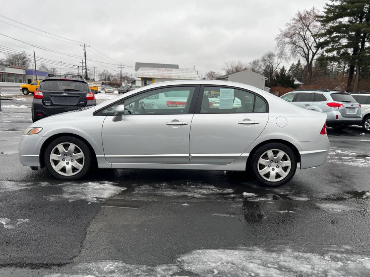 2011 Honda Civic for sale at Pak Auto in Schenectady, NY