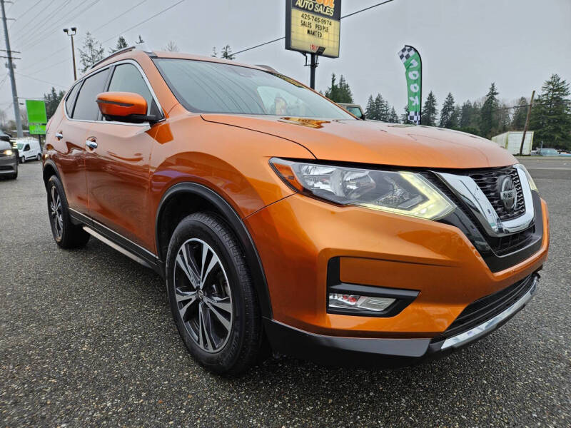 2019 Nissan Rogue SV