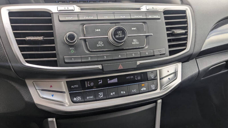 2013 Honda Accord Sport