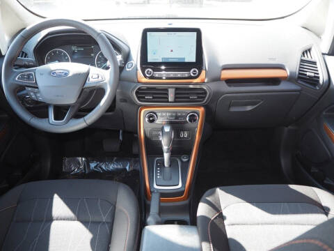 2021 Ford EcoSport SE