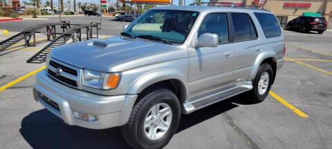 2000 Toyota 4Runner for sale at Charlie Cheap Car in Las Vegas NV