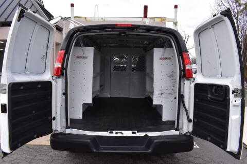 2018 GMC Savana 2500