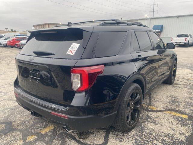 2023 Ford Explorer ST-Line