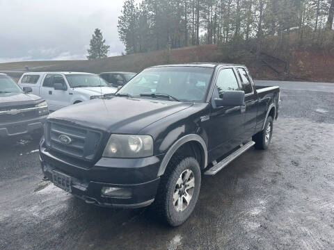 2004 Ford F-150 for sale at CARLSON'S USED CARS in Troy ID