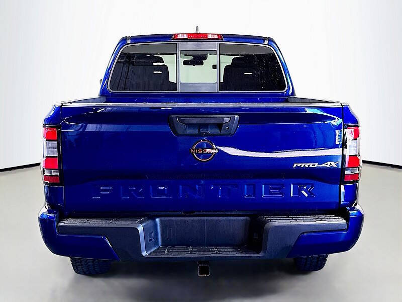 2022 Nissan Frontier