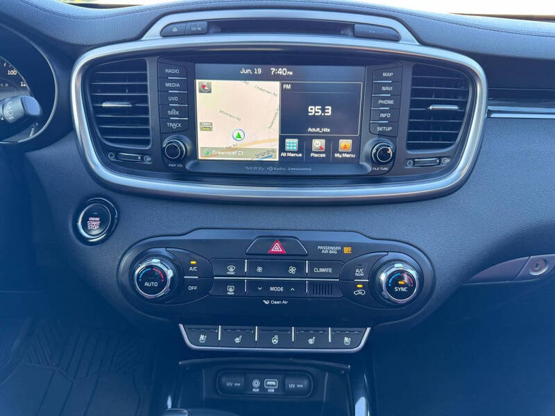 2017 Kia Sorento SX V6