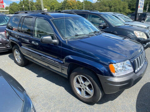 2004 Jeep Grand Cherokee for sale at Concord Auto Mall in Concord NC