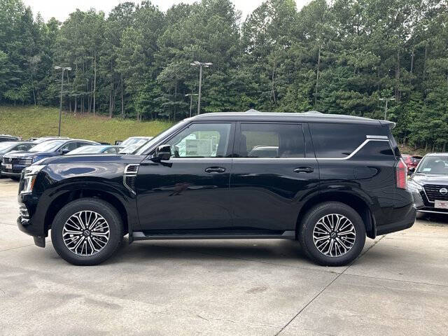 2025 Nissan Armada Platinum