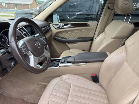 2016 Mercedes-Benz GL-Class GL 450 4MATIC