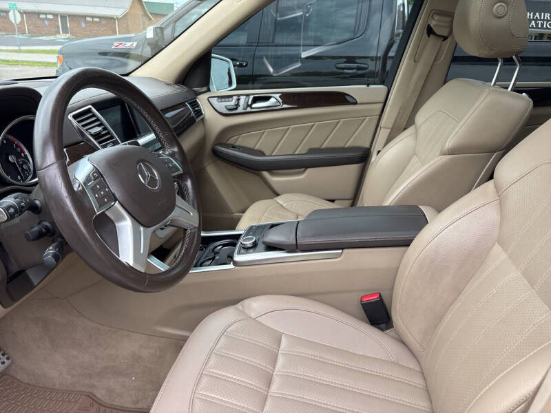 2016 Mercedes-Benz GL-Class GL 450 4MATIC