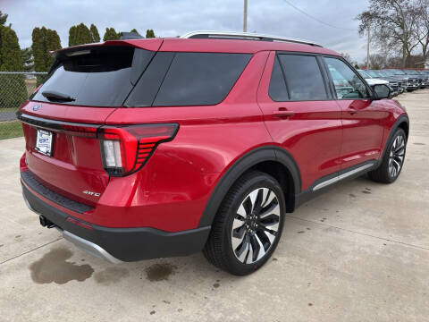 2026 Ford Explorer Platinum
